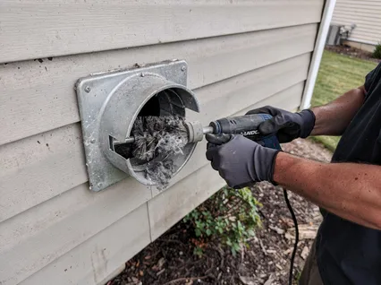 Residential Dryer Vent Cleaning in Port Orange