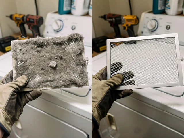 Professional lint trap cleaning by Port Orange Dryer Vent Cleaning in Port Orange