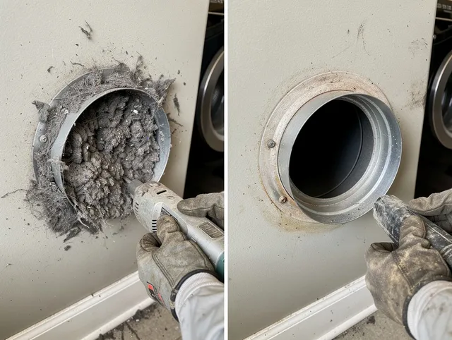 Professional clogged vent cleaning by Port Orange Dryer Vent Cleaning in Port Orange