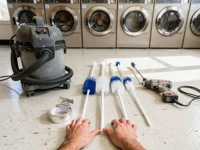 Commercial-grade dryer vent cleaning by Port Orange Dryer Vent Cleaning in Port Orange