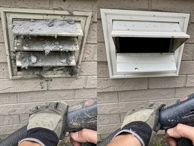 Professional dryer exhaust vent cleaning by Port Orange Dryer Vent Cleaning in Port Orange