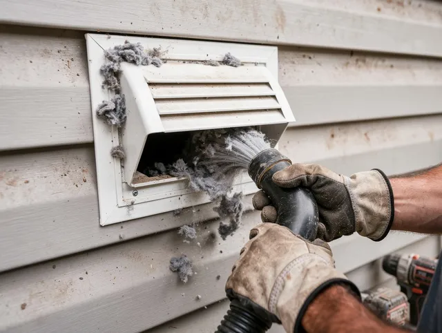 Professional dryer vent cleaning by Port Orange Dryer Vent Cleaning in Port Orange