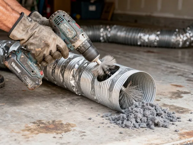 Professional duct cleaning by Port Orange Dryer Vent Cleaning in Port Orange