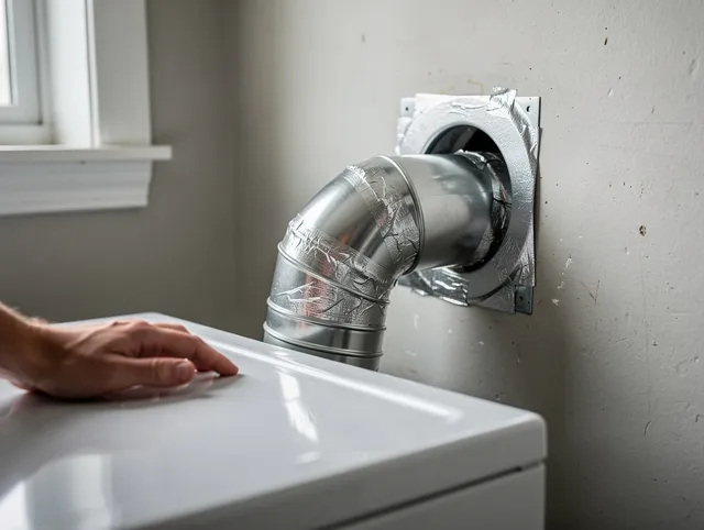 Port Orange Dryer Vent Cleaning expert performing professional dryer vent repair and installation in Port Orange