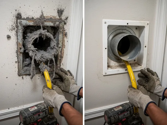 Expert gas dryer vent cleaning by Port Orange Dryer Vent Cleaning in Port Orange