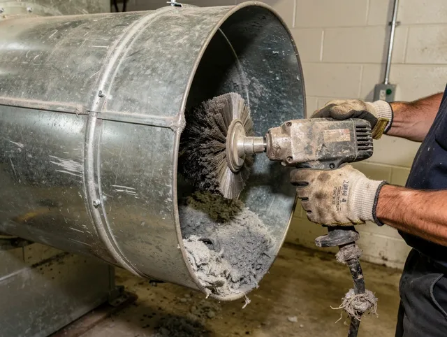 Industrial-grade dryer vent cleaning by Port Orange Dryer Vent Cleaning in Port Orange