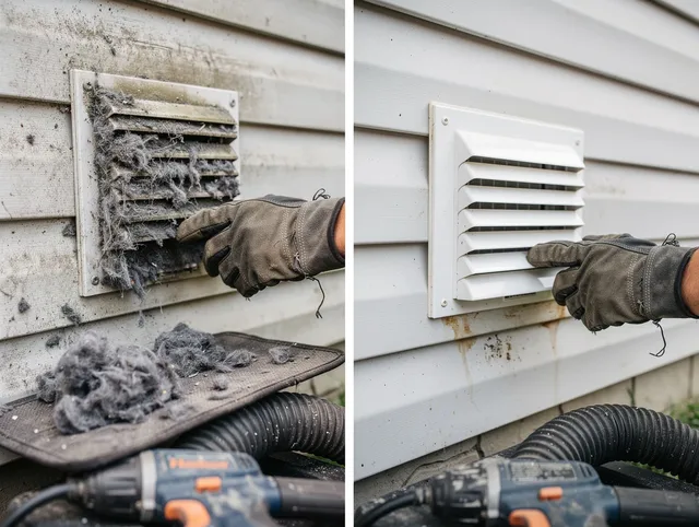 Residential dryer vent cleaning by Port Orange Dryer Vent Cleaning in Port Orange
